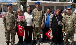 AYVALIK'IN ÖZEL ÇOCUKLARI TEMSİLİ ASKERLİK GURURU YAŞADI