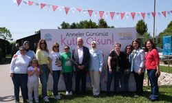 Başkan Özdemir'den Bizim Ev'de Anneler Günü kutlaması