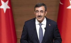Cumhurbaşkanı Yardımcısı Cevdet Yılmaz Erivan yolcusu