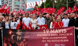 Denizli Büyükşehir'den unutulmaz 19 Mayıs şöleni