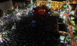 Duman Konseriyle Gençlik Festivali'ne Muhteşem Final