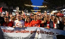 Kuvayımilliye şehri'nin sokakları dolup taştı
