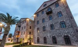 Meslek Fabrikası binasında tahliye süreci başladı