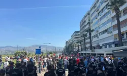 Özgür Özel İzmir'de