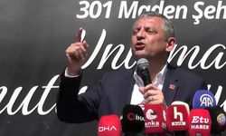 Özgür Özel Soma'da: 'Bu rejimi yerle bir edeceğiz'