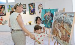 Denizatı Sanat Sergisi görücüde: 'Farkındalık önemli'