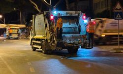 Efeler'de temizlik aralıksız sürüyor