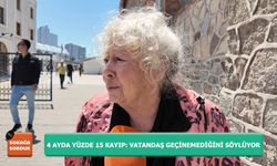 Enflasyon Sokakta Tepki Çekti: 'Alım Gücümüz Her Gün Eriyor'