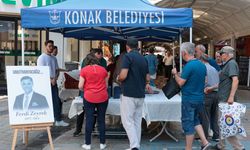 Ferdi Zeyrek Konak'ta anıldı