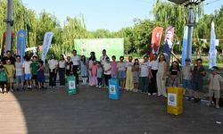 Manisa'da Çevre Haftası Etkinlikleri Coşkuyla Tamamlandı