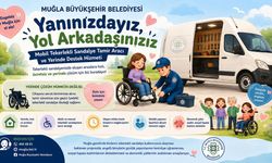 Mobil tekerlekli sandalye tamir aracı Muğla için yollarda