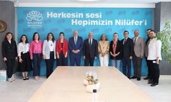 Nilüfer Belediyesi  Castelo Branco heyetini ağırladı