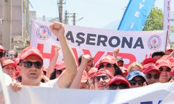 TİS süreci tıkandı, yürüyüş başladı