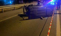 18 yaşındaki motosiklet sürücüsü hayatını kaybetti