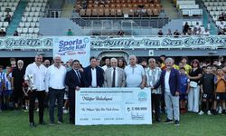 Amatör spor kulüplerine 3 milyon liralık destek