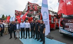 Balıkesir İtfaiyesi yeni araçlarla gücüne güç kattı