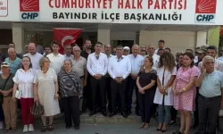 Bayındır'da CHP'den toplu ayrılık