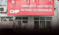 CHP Bayraklı İlçe Başkanı'ndan ayrılık kararı