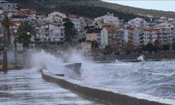 Meteoroloji'den Güney Ege için fırtına uyarısı