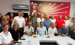 Tire'de CHP'den toplu istifa