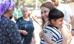 Başkan Mutlu, komşularının evlerine konuk oldu