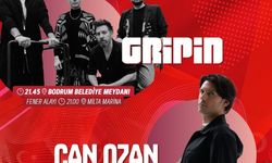 Bodrum'da 30 Ağustos Coşkusu Gripin ve Can Ozan'la Yaşanacak
