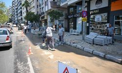 Bornova'da İkinci etap çalışmaları hızlı başladı