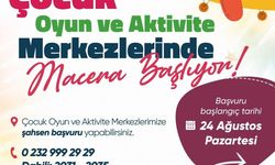 Bornova'da minikler için macera başlıyor