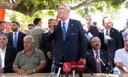Dervişoğlu Çeltikçi'de çiftçilerle buluştu