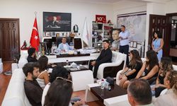 Efeler'in Gençleri Başkan Yetişkin'le Buluştu