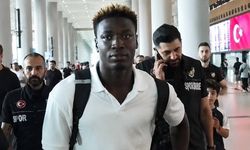 Fenerbahçe'nin yeni stoperi Kojo Oppong İstanbul'da