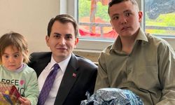 Hisarcık Kaymakamı Atam'dan Kurtdere Köyünde ziyaret