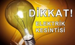 İzmir'de 21 Ağustos elektrik kesintisi