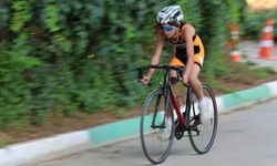 Osmangazi'de nefes kesen Duatlon Yarışları