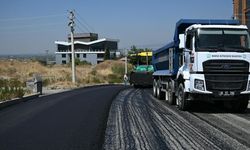 Turgutlu Ergenekon'a 4 Bin Ton Asfalt