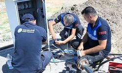 Akgedik TOKİ'de Su Altyapısı Güçlendirildi