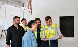 Başkan Çavuşoğlu'ndan Kınıklı'da proje incelemesi
