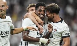 Beşiktaş'ın UEFA Avrupa Ligi kadrosu açıklandı