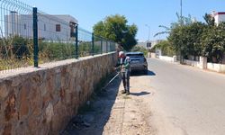 Bodrum'da ot temizliği çalışmaları sürüyor