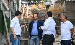 Bornova'da çifte merdiven hamlesi