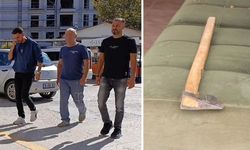 Bursa'da mezarlıkta baltalı kavga: 1 kişi yaralandı