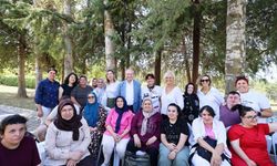 Doğanın kalbinde unutulmaz bir gün geçirdiler