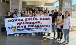 Dokuz Eylül SGM gece yarısı boşaltıldı: BES'ten tepki