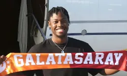 Galatasaray yeni transferini duyurdu: Bitshiabu İstanbul'da