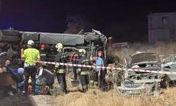 Gaziantep'te feci kaza: 7 ölü, 13 yaralı