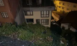İstanbul'da sağanak toprak kaymasına neden oldu