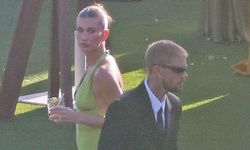 Justin ve Hailey Bieber düğünde gerildi!