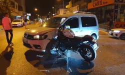 Kadirli'de motosiklet kazası: 1 ölü, 2 yaralı