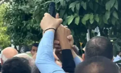 Mezitli'de ön seçim sırasında silahını ateşledi