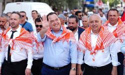 Selendililer Keşkek ve Cirit Şenliği'nde buluştu